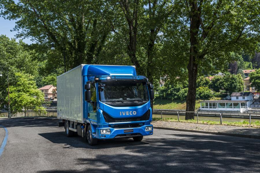  Iveco EuroCargo 75-210 2015 года  (фото 9 из 23)